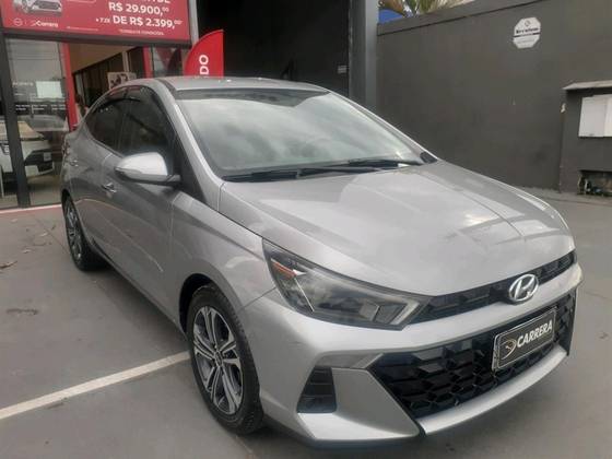 HYUNDAI HB20S 1.0 TGDI FLEX PLATINUM PLUS AUTOMÁTICO HYUNDAI HB20S 1.0 TGDI FLEX PLATINUM PLUS AUTOMÁTICO